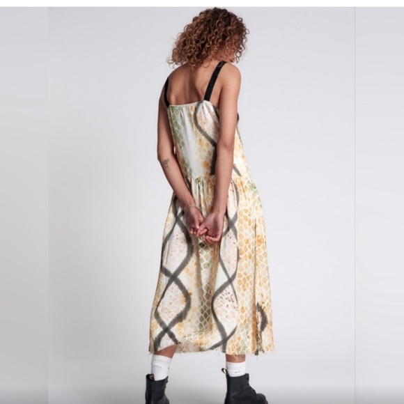 New beautiful One Teaspoon Hand Painted Mystic Snake Runaway Cami Dress size XL - Picture 3 of 6